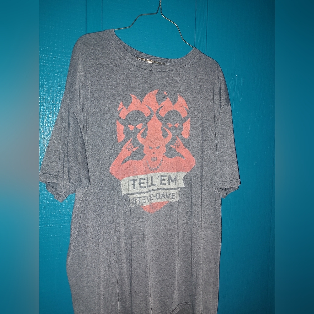 TESD Vintage rare Graphic Demon t 2xl